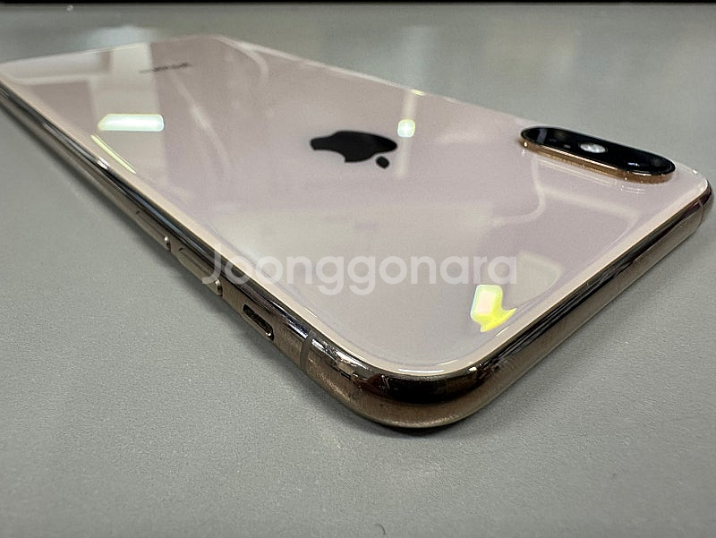 아이폰XS 맥스 로즈골드 256G 배터리79% 검수완료 깔금한 단말기 29만원 판매해요@@--5